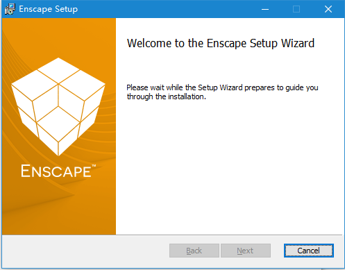 Enscape3.2破解版安装步骤1