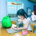 虚拟高中女生学校模拟器3D游戏官方版v1.0.10