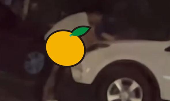 网传西昌邛海17度路口引擎盖出现惊人事件