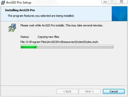 ArcGIS Pro 2.8.1破解版安装步骤8