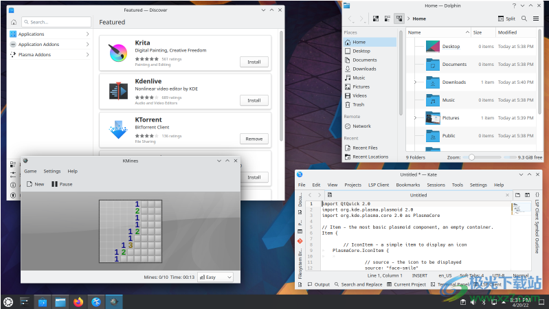 kubuntu 22.04.1 lts