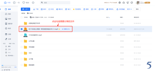 115网盘分享文件截图3
