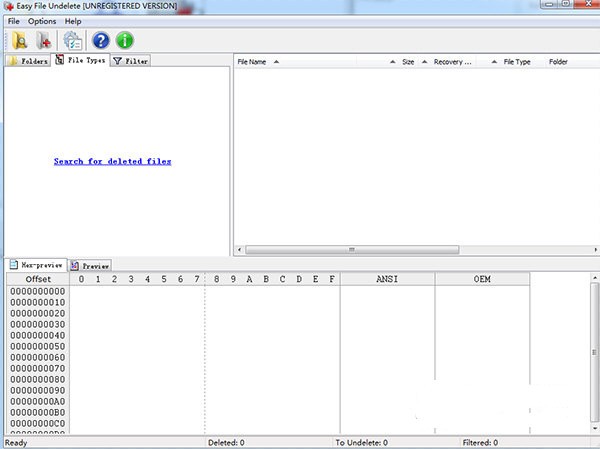 Easy File Undelete官方版