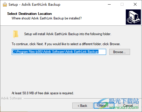 Advik Earthlink Backup(邮件备份软件)