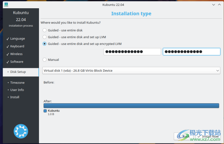 kubuntu 22.04.1 lts