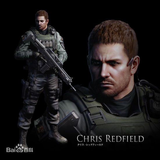 Chris Redfield|克里斯·雷德菲尔德