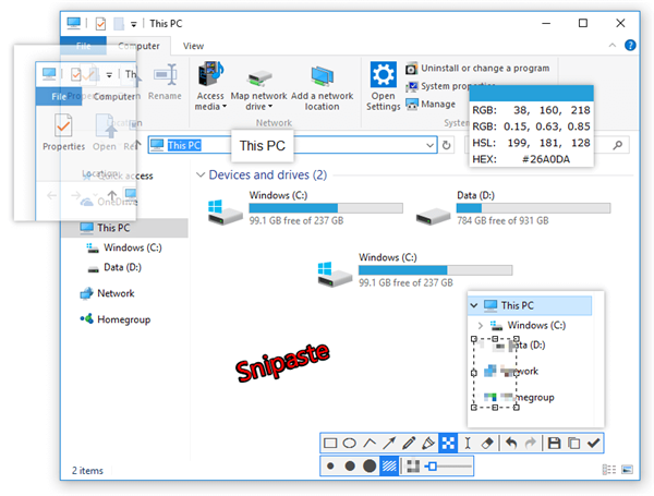 Snipaste高级版截图