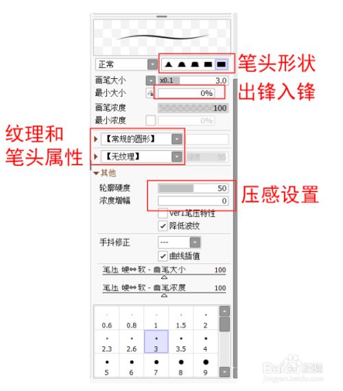 SAI绘画软件最新版使用方法12