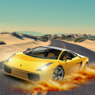 沙漠公路奔跑免费版  v1.3 