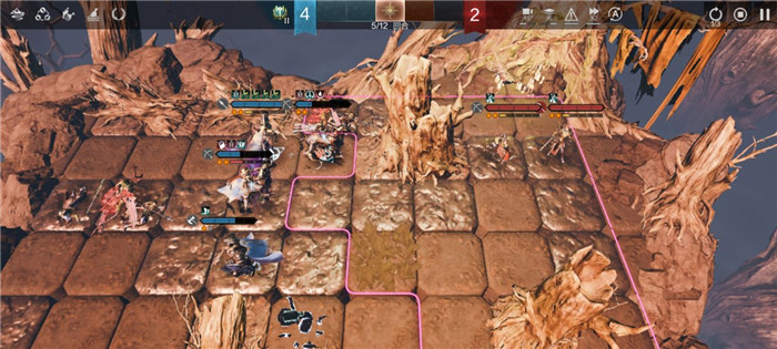 环形战争森林幻境右路怎么打 石哭三兄弟无练度通关攻略