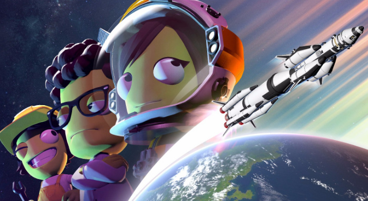 Kerbal Space Program 2将于明年2月24日在获准上市，玩家可以抢先体验版