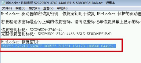 Bitlocker密码忘了怎么解锁