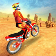 沙漠摩托特技2022(Desert Bike Stunts)