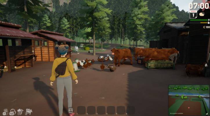 风和日暖新预告公开 温馨乡村农场生活模拟游戏