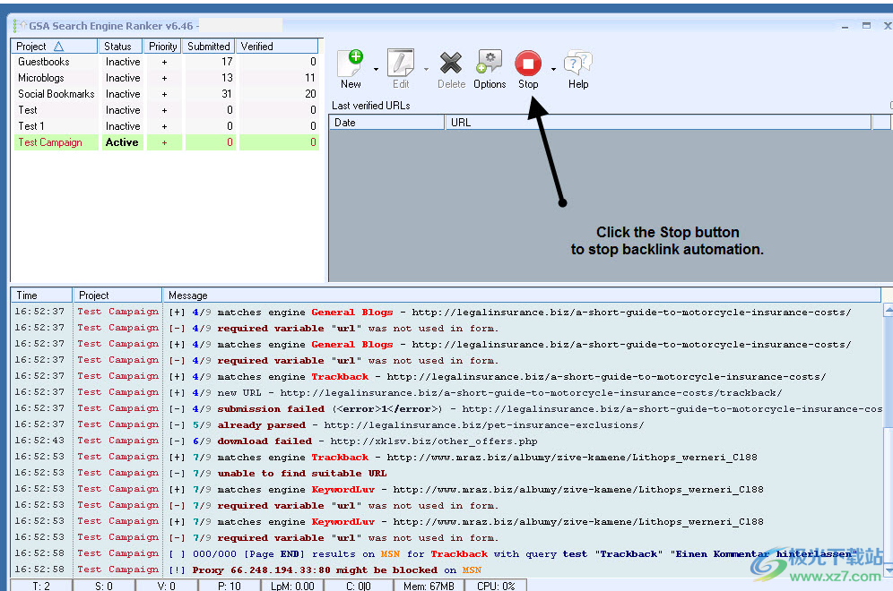 搜索引擎优化(GSA Search Engine Ranker)