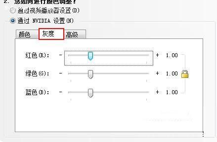 NVIDIA控制面板