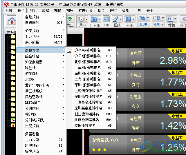 中山证券赢者专业版