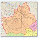 新疆地图高清版(可放大)最新版