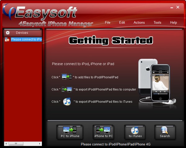 4Easysoft iPhone Manager