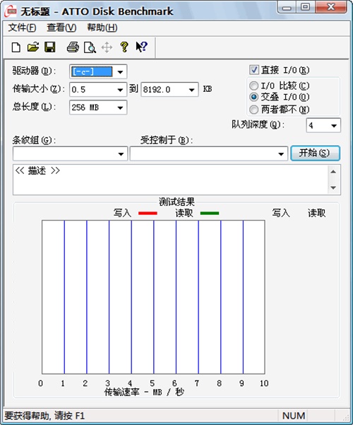 ATTO Disk Benchmark汉化版