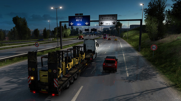 欧洲卡车模拟2破解版游戏特色