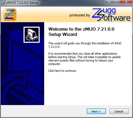 zMUD汉化版安装方法2