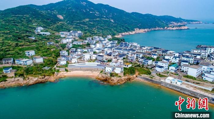 嵊泗花鸟岛一景。　舟山市农业农村局供图