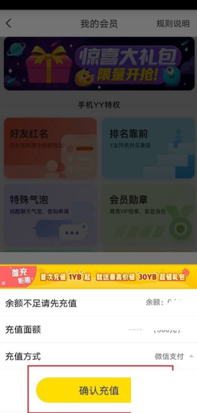 YY怎么开通会员？YY开通会员教程