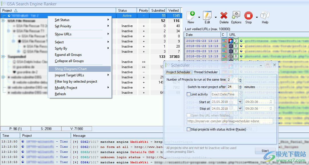 搜索引擎优化(GSA Search Engine Ranker)