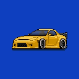 pixel car racer