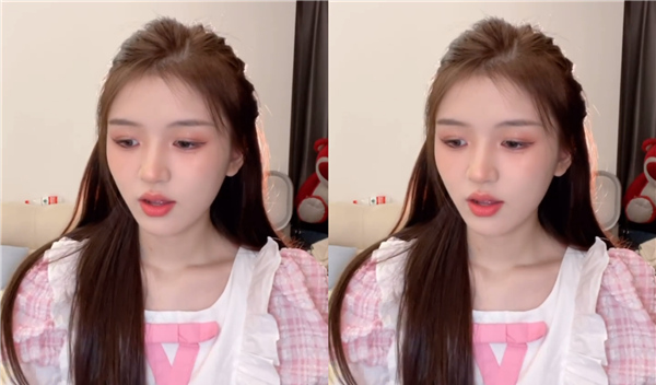 斗鱼颜值一姐允恩被黑粉吐槽长相普通，在线怒怼：没你丑！