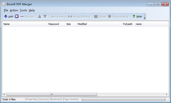 Boxoft PDF Merger官方版