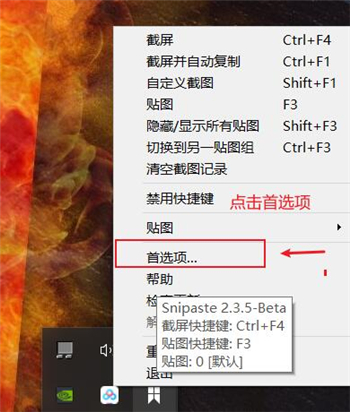 Snipaste取消开机自启截图2