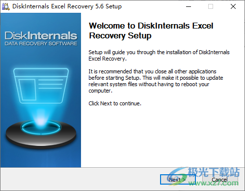 DiskInternals Excel Recovery(Excel文件恢复工具)