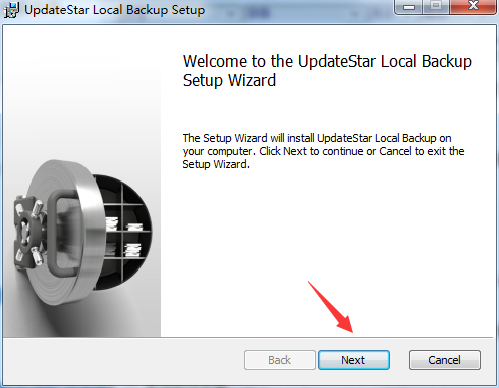 UpdateStar Local Backup截图