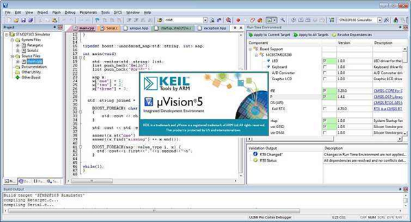 Keil uVision5破解版