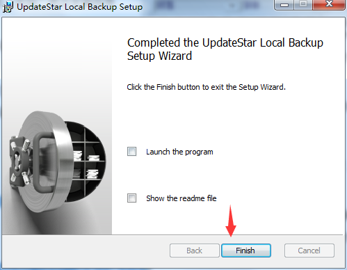 UpdateStar Local Backup截图