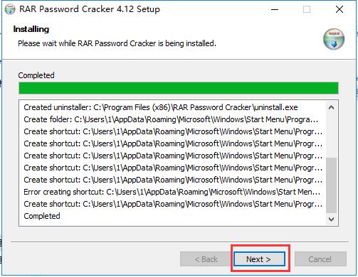 RAR Password Cracker Expert