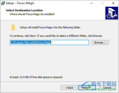 focus magic 5(糊图片修复软件)