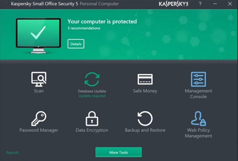 kaspersky small office security免费版