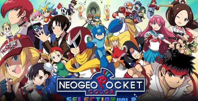 SNK掌机游戏合集NEOGEO Pocket Color合集211月9日发售