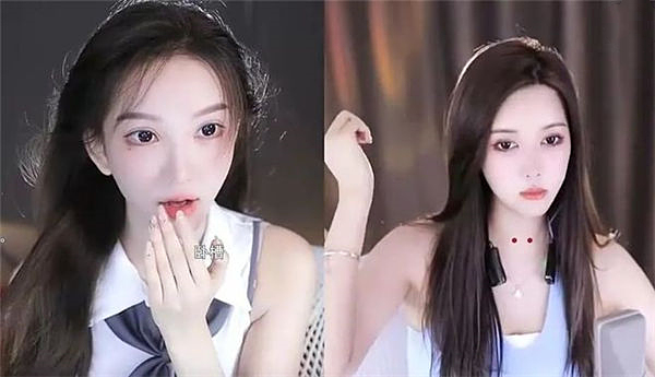 烂脸整容怪！斗鱼南妹儿暴躁开团怒喷女主播，水友：到底是谁！