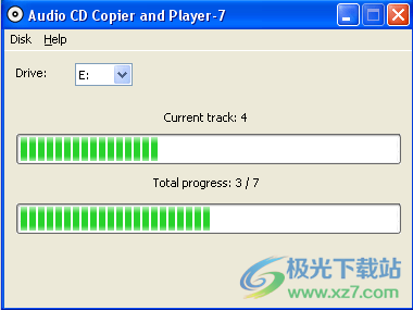 Audio CD Copier and Player-7(音频CD复制翻录软件)