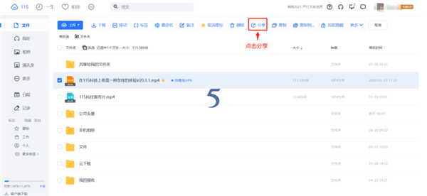 115网盘分享文件截图4