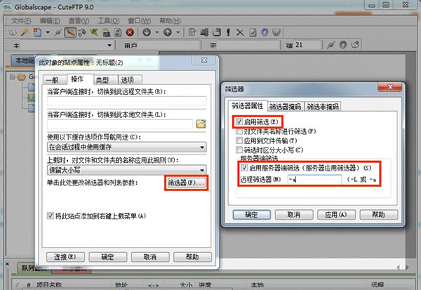 cuteftp汉化破解版使用教程截图8